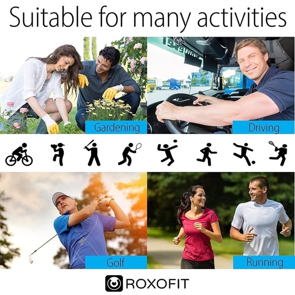 NWOT Unisex Hip Brace for Sciatica Pain Relief, Compression Support Wrap - Picture 7 of 10